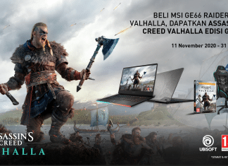 MSI dan Ubisoft Hadirkan Fantasi Assassin’s Creed Valhalla Dengan Optimasi MSI Ambient Link