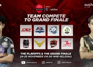 Klasemen Akhir Upoint Esports Minor League 2020, 8 Team lolos ke Grand Final