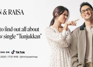 Afgan dan Raisa Reuni di TikTok Live