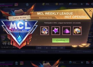 Mainkan Event MLBB Championship League (MCL) Terbaru dan Raih Hadiah Total Rp 135 Juta