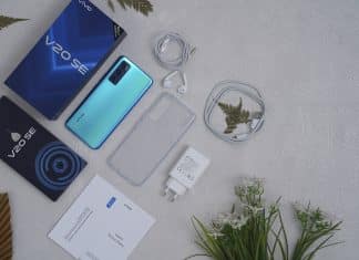 vivo V20 SE Aquamarine Green Tersedia di Pasar Indonesia dengan Promo Menarik
