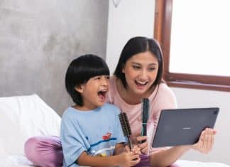 Tetap Fokus Belajar dan Gembira Bersama Samsung Galaxy Tab A7