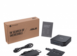 ASUS Luncurkan Chromebox 4, Perangkat Berbasis Chrome Dengan Fitur Prosesor Intel® Generasi ke-10