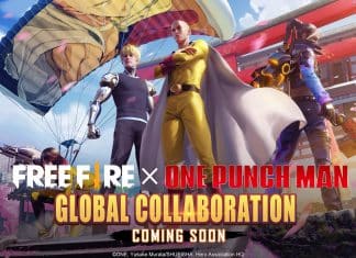 Garena Hadirkan Crossover Free Fire dengan One Punch Man!