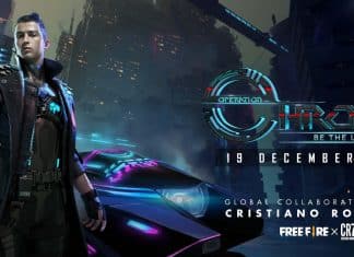 Wow! Cristiano Ronaldo Jadi Karakter di Free Fire!