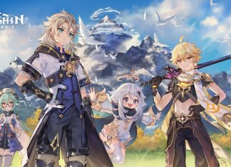 Update Genshin Impact v1.2 Akan Buka Map Dragonspine