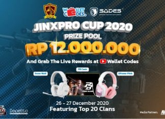 Clan Legendaris Indonesia JinXPro Ajak 20 Clan Bertanding Point Blank