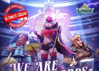 Lords Mobile Akhiri 2020 dengan Lagu Tema Ultimate Guild