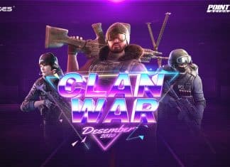 Clan War Desember Dikuasai Tim Legend Point Blank!