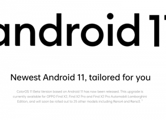 ColorOS 11 Tersedia di Seri OPPO F11, Reno3 dan Seri Lainnya