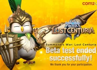 Com2uS Sukses Mengakhiri CBT Summoners War: Lost Centuria dengan Review Positif
