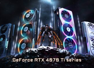 GIGABYTE Meluncurkan Kartu Grafis Seri GeForce RTX 4070 Ti