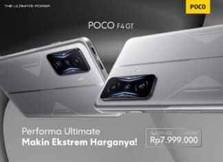 POCO F4 GT dengan Snapdragon 8 Gen 1 dan L1+R1 Trigger Harga Kelas Flagship