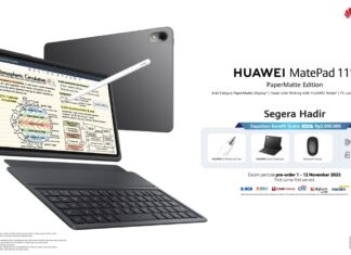 Huawei Device Indonesia Segera Hadirkan Layar Anti-Glare Aman Untuk Mata dan Layaknya Kertas yang Inovatif pada HUAWEI MatePad 11 PaperMatte Edition
