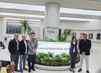 OPPO pop up store Find N3 Roadmap akan hadir di beberapa kota membawa konsep Premium Skyport