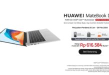 HUAWEI MateBook D 16 Terbaru Resmi Hadir di Indonesia, Laptop Layar Besar nan Ringan untuk Portabilitas dengan Performa Gahar untuk Aktivitas Harian