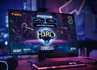 Dukung Pemain Esports di Indonesia, Tri Kembali Gelar H3RO Esports 5.0