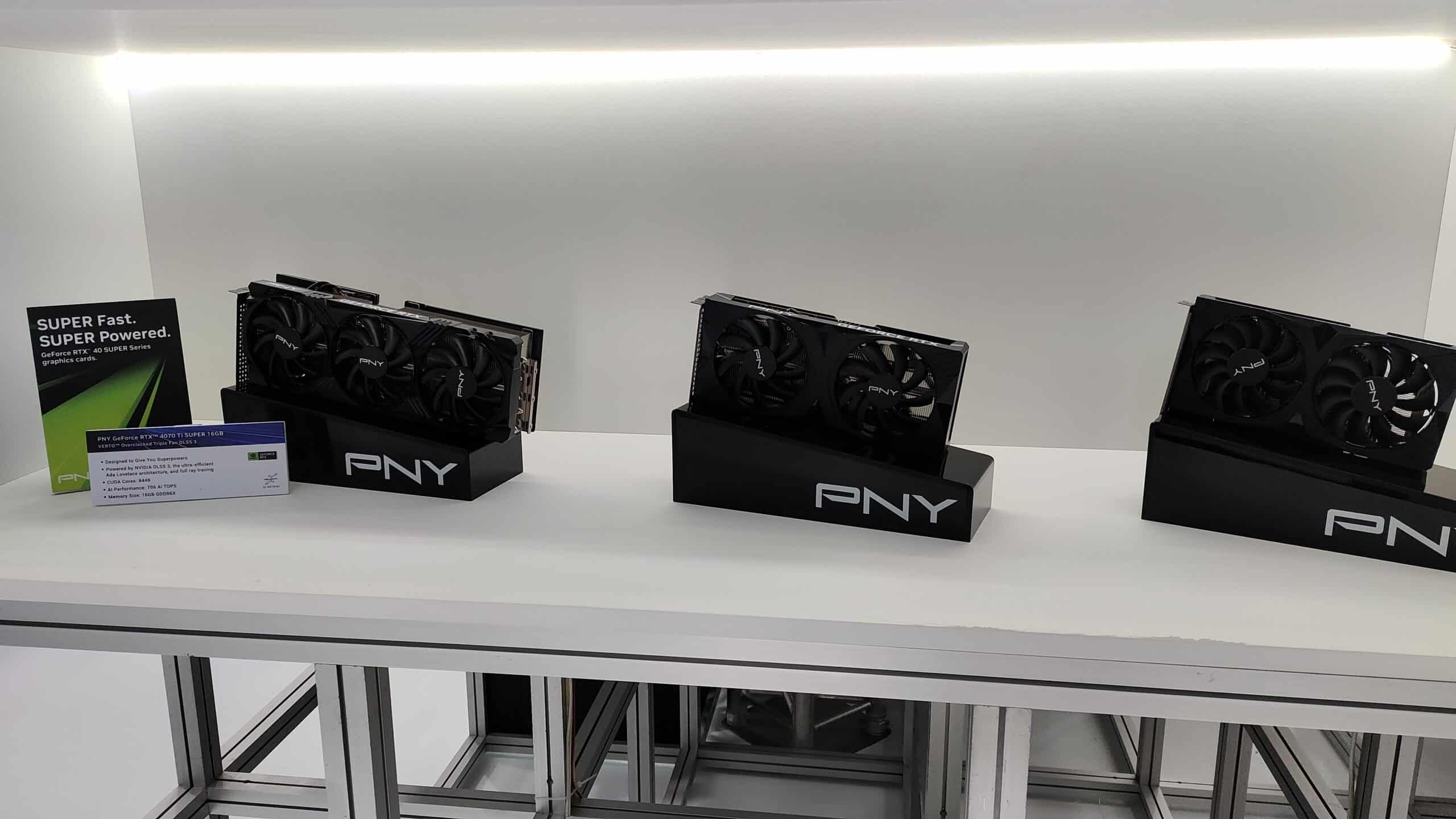 PNY Technologies menampilkan produk-produk terbaru di Computex 2024