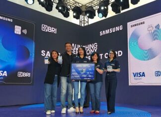 Samsung BRI Credit Card Resmi Meluncur, Buat Semua Kemudahan Jadi Milikmu