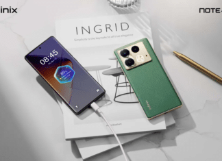 Infinix NOTE 40S: Layar Imersif 120Hz dan Performa Gahar