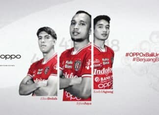 Dukung Sepak Bola Nasional, OPPO Resmi Kolaborasi dengan Bali United