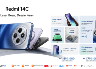 Xiaomi Luncurkan Redmi 14C di Indonesia: Harga Mulai dari Rp 1.499.000