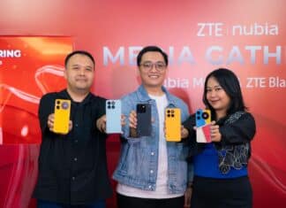 ZTE Siap Rebut Pasar Smartphone dengan Nubia Music dan Blade A55