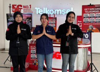 Telkomsel Dukung Seri Balapan Sepeda Motor Dunia di Mandalika