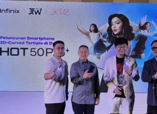 HOT 50 Pro+ x JKT48: Smartphone Impian Generasi Muda