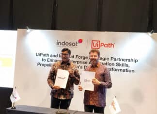 UiPath dan Indosat Jalin Kemitraan untuk Dorong Transformasi Digital Indonesia hingga tahun 2027