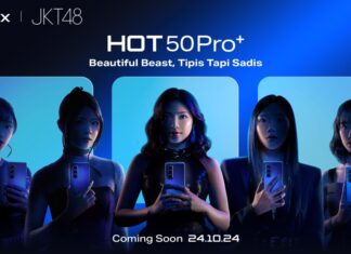 Infinix Berkolaborasi Dengan JKT48: Hadirkan HOT 50 Pro+