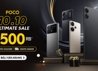 POCO Gelar Promo Harbolnas 10.10 dengan Harga Extreme!