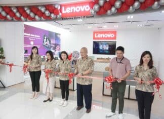 Lenovo Buka Gerai Eksklusif di Margo City Mall Depok