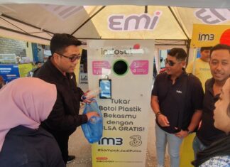 Indosat Hadirkan Program “Sampah Jadi Pulsa” Untuk Kepedulian Lingkungan