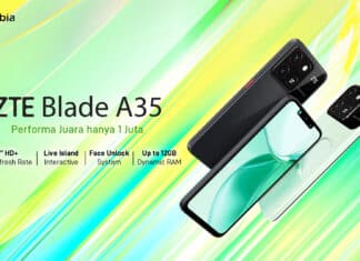 ZTE Blade A35 Resmi Meluncur di Indonesia: Smartphone Terjangkau dengan Fitur Lengkap