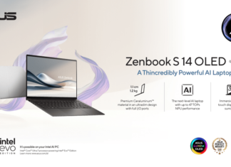 ASUS Zenbook S 14 OLED (UX5406) Buka Pre-Order