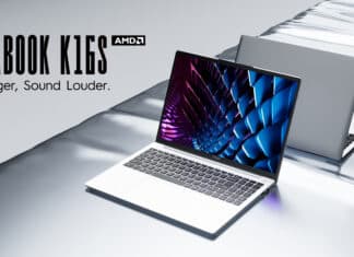 TECNO Luncurkan Laptop MEGABOOK K16S