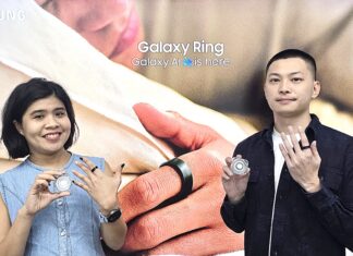 Cincin Pintar SAMSUNG: Kontrol Kesehatan Cukup dari Satu Jari