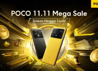 Promo 11.11 dari POCO: Harga Terbaik untuk Smartphone Keren