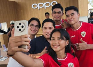 OPPO Indonesia Resmi Kolaborasi dengan Timnas Indonesia