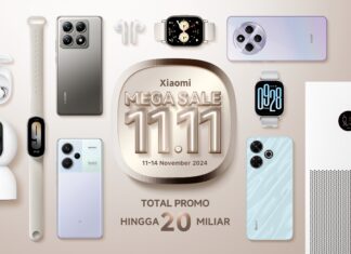 Xiaomi 11.11 Mega Sale: Potongan Harga Hingga Rp 400 Ribu untuk Smartphone dan AIoT