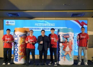 Indomilk Steril Rilis Kemasan Edisi Spesial Timnas Indonesia