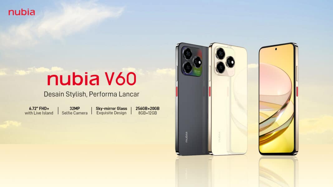 nubia V60