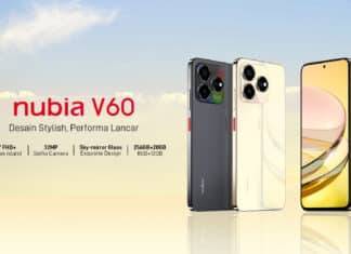 Nubia V60 Segera Hadir: Smaprtphone dengan Desain Stylish