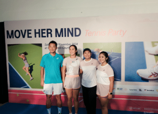 ASICS Move Her Mind Tennis Party: Kampanye untuk Gaya Hidup Sehat