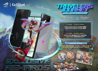 ASUS ROG Phone dan Hoyoverse Gelar Roadshow Traveler’s Journey