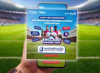 Cara Ikut Program Telkomsel by.U “England Premier Trip”