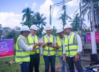 Tri Perkuat Jaringan Telekomunikasi di Pulau Nias