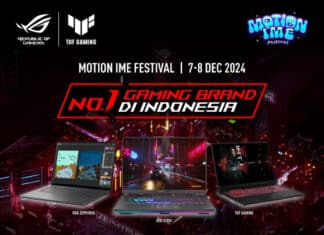 ASUS ROG Hadir di Motion Ime Festival 2024