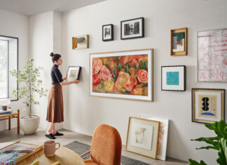 Samsung Music Frame: Perpaduan Seni dan Teknologi